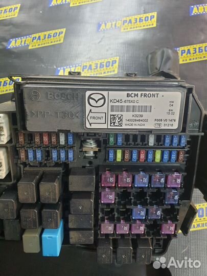 Блок предохранителей (подкапотный) Мазда 6 GJ