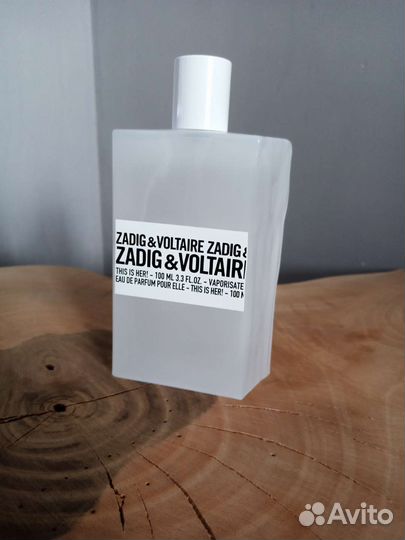 Парфюмерная вода женская