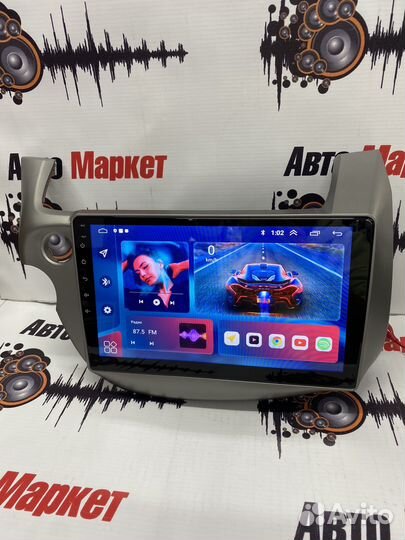 Магнитола 10'' Android2/32 Honda Fit/Jazz 2007-14