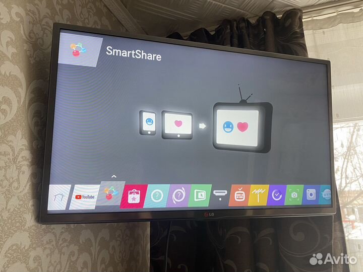 Телевизор lg SMART tv 32