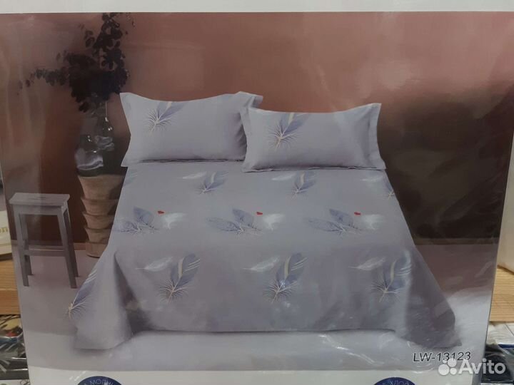 Постельное белье новое поплин