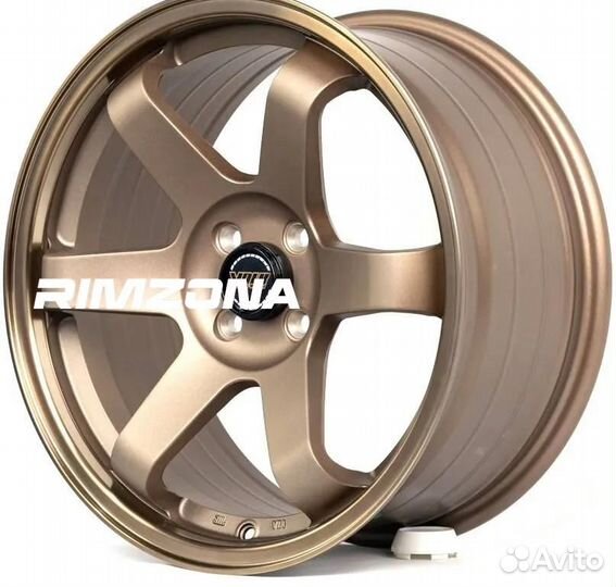 Литые диски rays R15 4x100 srt. Доставка по России