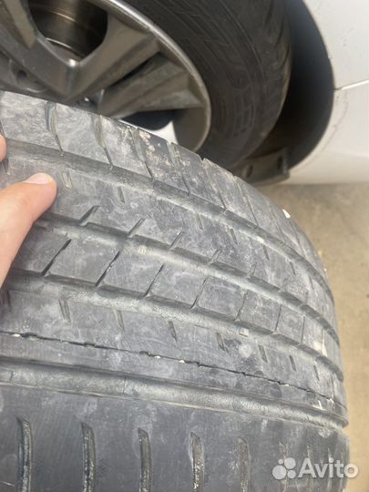 Летние колеса r17 215/45
