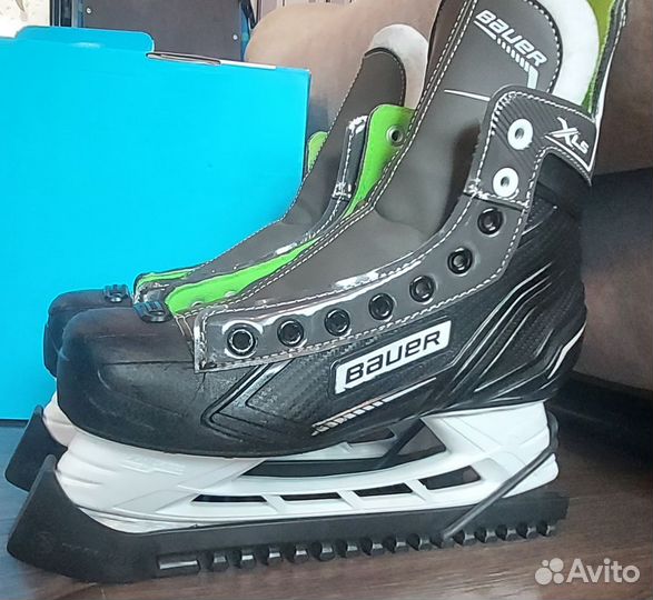 Хоккейные коньки Bauer X-LS, 40 размер