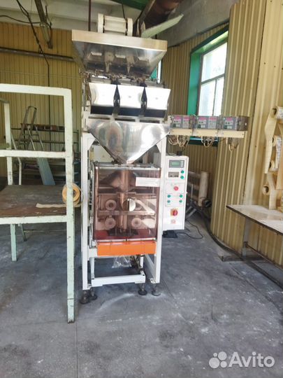 Вертикальный упаковочный автомат