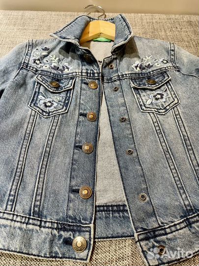 Джинсовая куртка Benetton 110