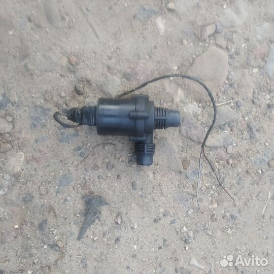 Bmw e39 e53 помпа дополнительная электрическая