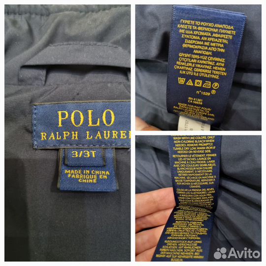 Жилетка детская polo Ralph lauren состояние новой