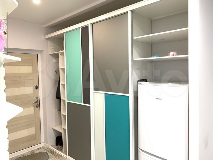 Квартира-студия, 24,8 м², 3/4 эт.