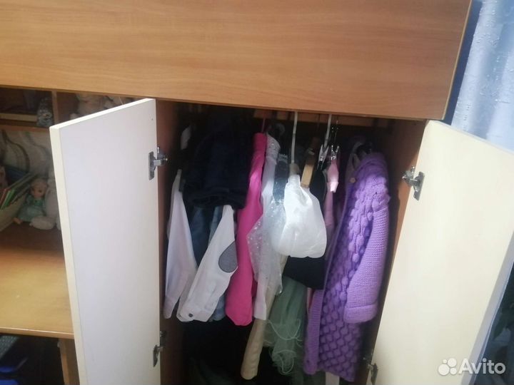 Детская кровать от 3 лет с бортиками