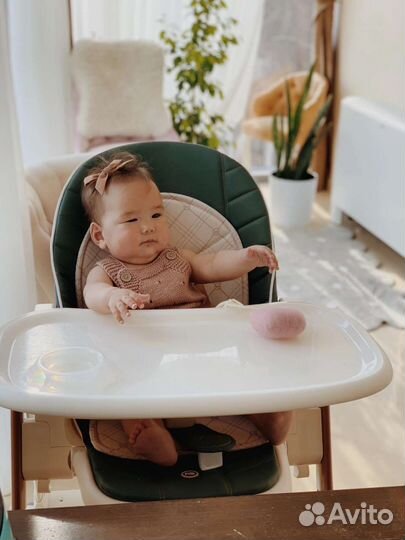 Аренда Стульчик для кормления Happy Baby Berny V2