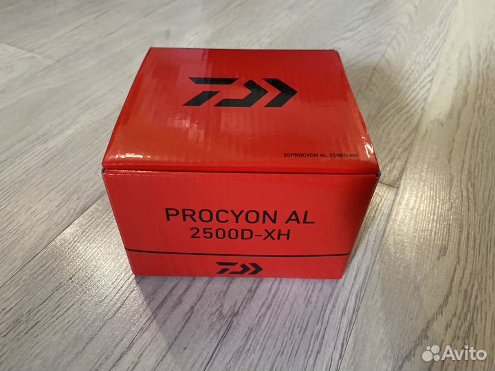 Катушка daiwa procyon AL 2500D-XH