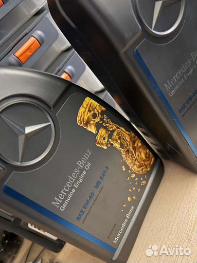 Масло моторное Mercedes-Benz 5w40