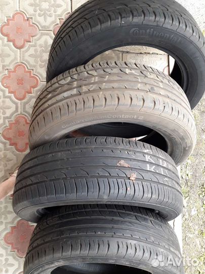 Continental ContiPremiumContact 2 215/55 R18 95H