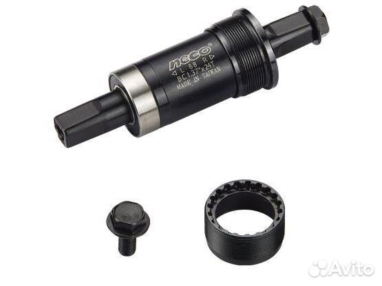 Каретка-картридж велосипеда Neco B910 под квадрат