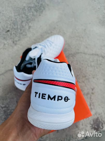 Футзалки nike tiempo React Legend 8 Pro