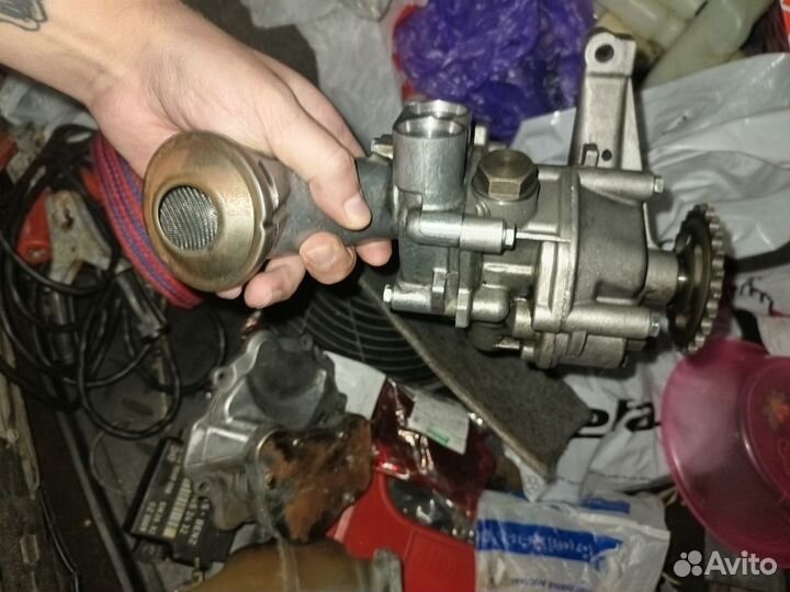 Масляный насос om 605