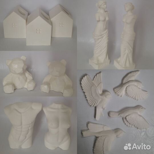 Гипсовая фигурка