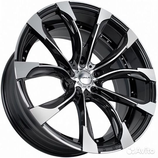 Sakura Wheels R9546 10x22/5x130 ET0 DIA84.1