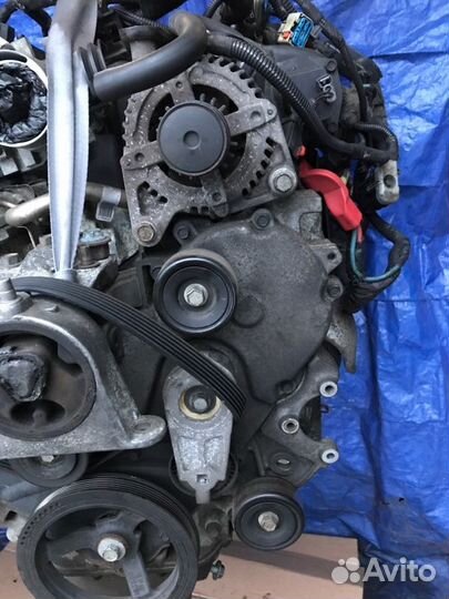 Двигатель Chrysler Pacifica CS 3.5L MPI 24-valve