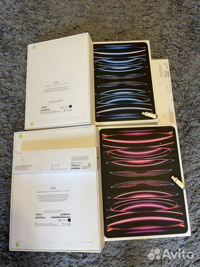 Apple iPad pro 12,9 и 11 (2022) m2