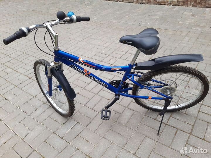 Велосипед challenger crossman