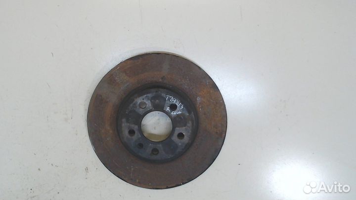 Диск тормозной Audi A4 (B9), 2016