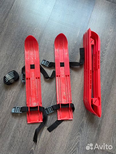 Лыжи для коляски