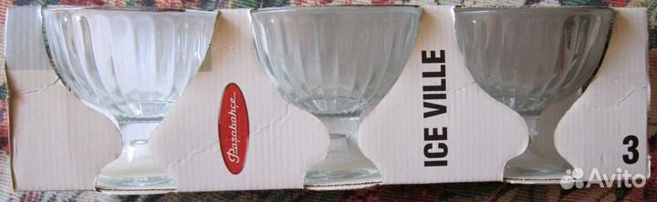 Креманки для мороженого