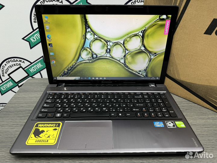 Мощный игровой Lenovo i3-3110 GeForce 630 SSD+500