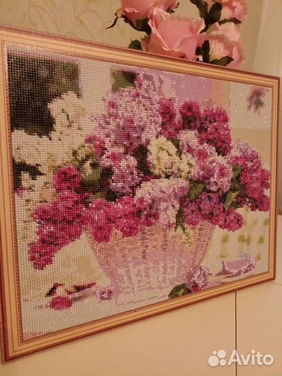 Алмазная картина