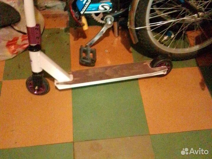 Трюковой самокат