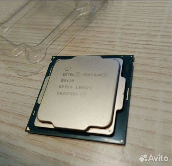 Процессор Intel pentium gold g5420