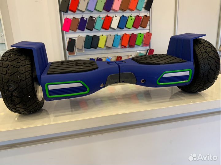 Гироскутер lux синий