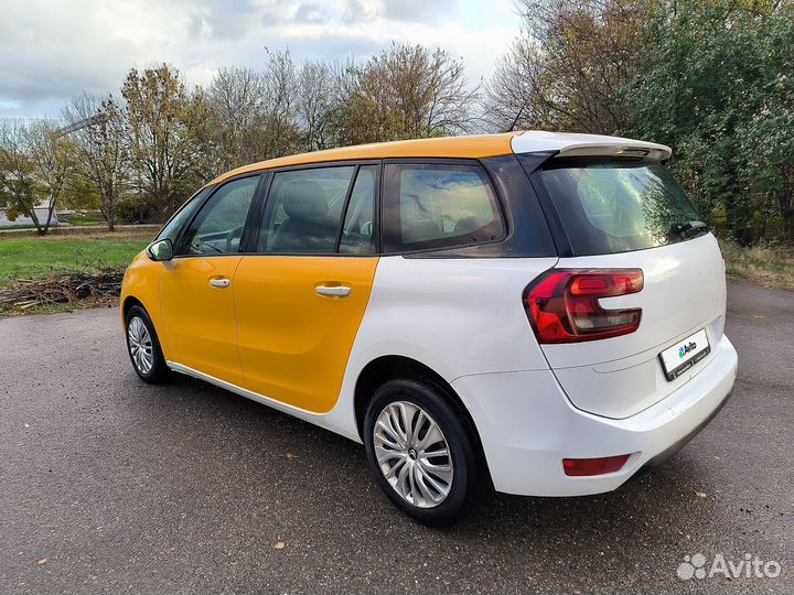 Citroen Grand C4 Picasso 1.6 МТ, 2018, 250 000 км