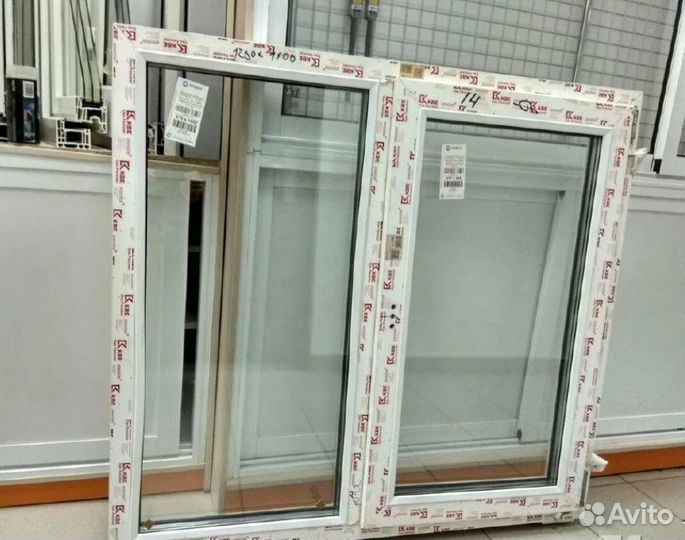 Пластиковое окно Rehau