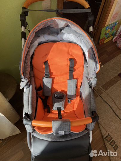 Коляска детская Adamex Aspena