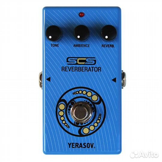 Педаль эффектов Yerasov SCS-RV-10 Reverberator