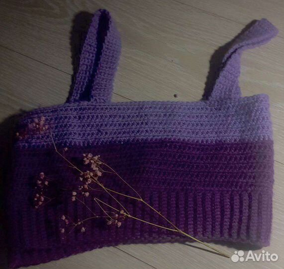 Вязанные вещи ручной работы