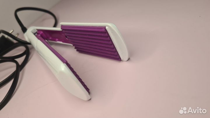 Утюжок для волос гафре