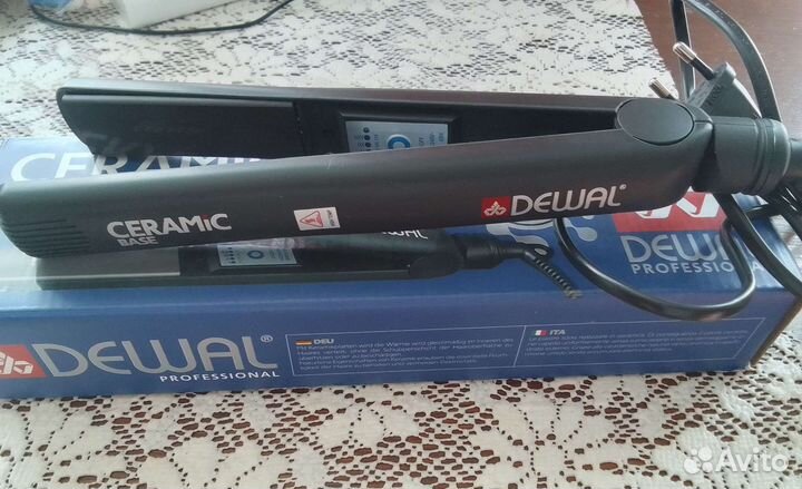 Профессиональные щипцы-выпрямитель