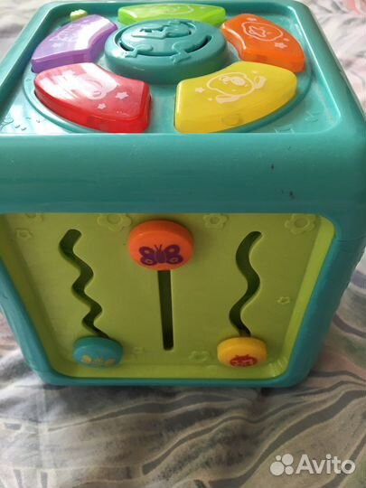 Кубик развивающий музыкальный