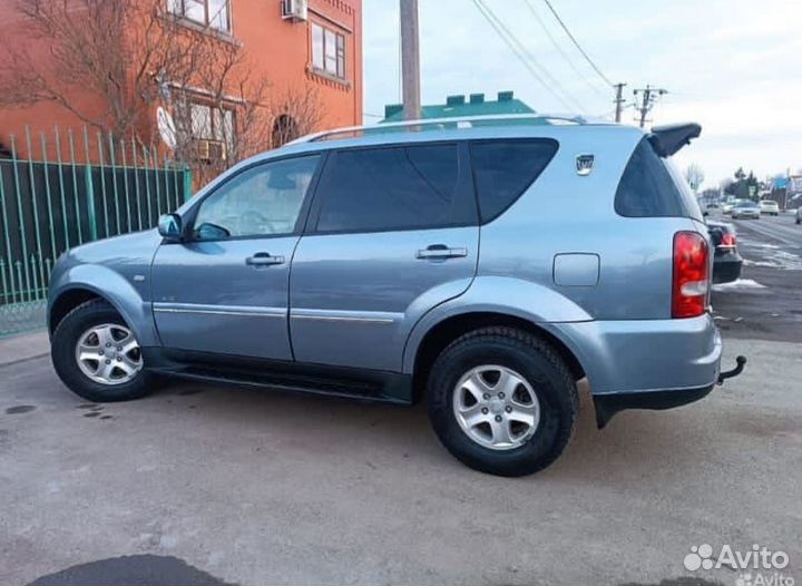 SsangYong Rexton 2.7 AT, 2012, 300 000 км