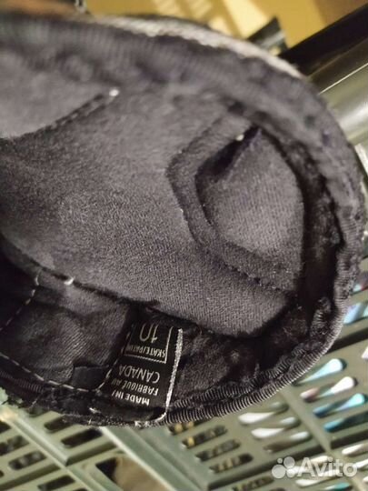 Коньки хоккейные ссм