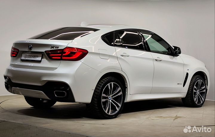 BMW X6 3.0 AT, 2019, 81 693 км