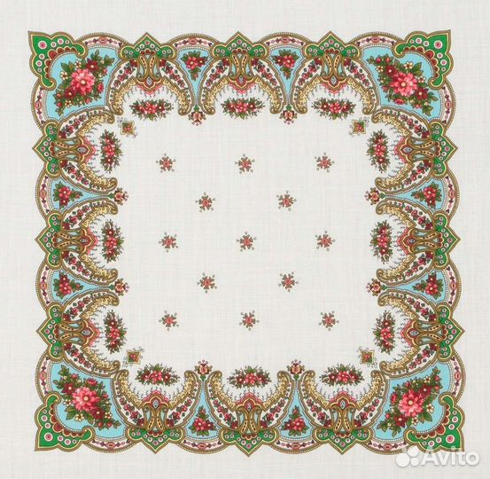 Платки Павловопосадские 7272