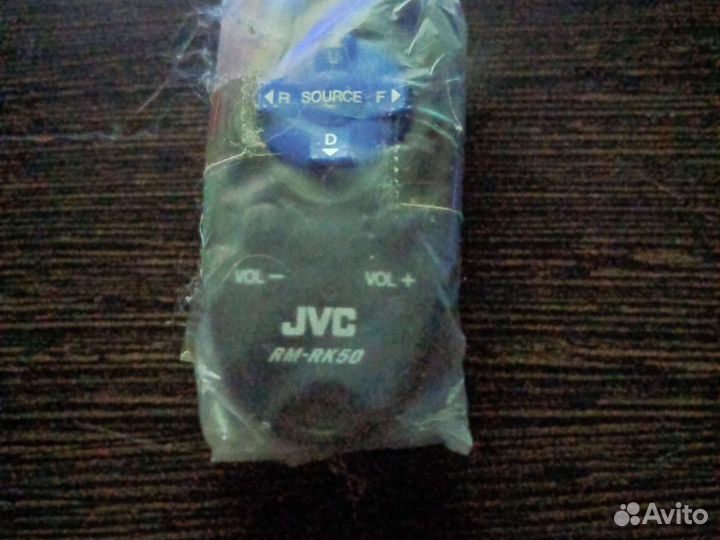 Пульт JVC RM-RK50
