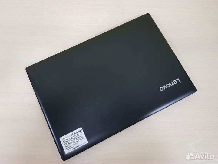Ноутбук Lenovo на Core i3 6006U, SSD, FullHD