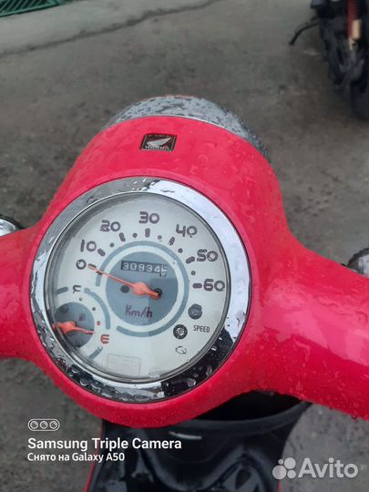 Honda giorno af 70 без пробега по РФ