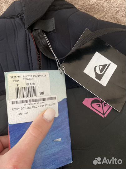 Гидрокостюм для серфинга Roxy 2 мм